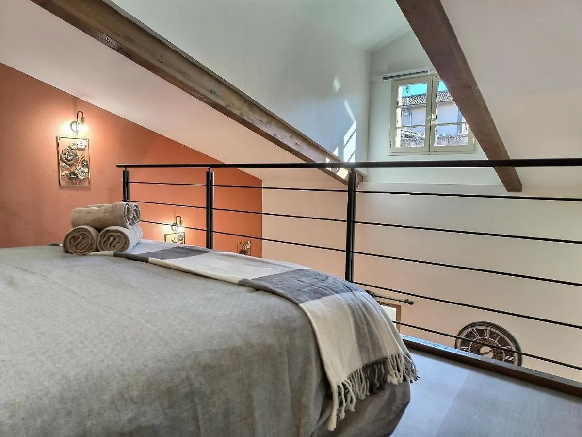 Apartamento Le Coquelicot - Hyper-Centre - Wifi - Calme Albi