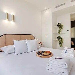 Charming - 3br-8p - Le Marais , París Francia